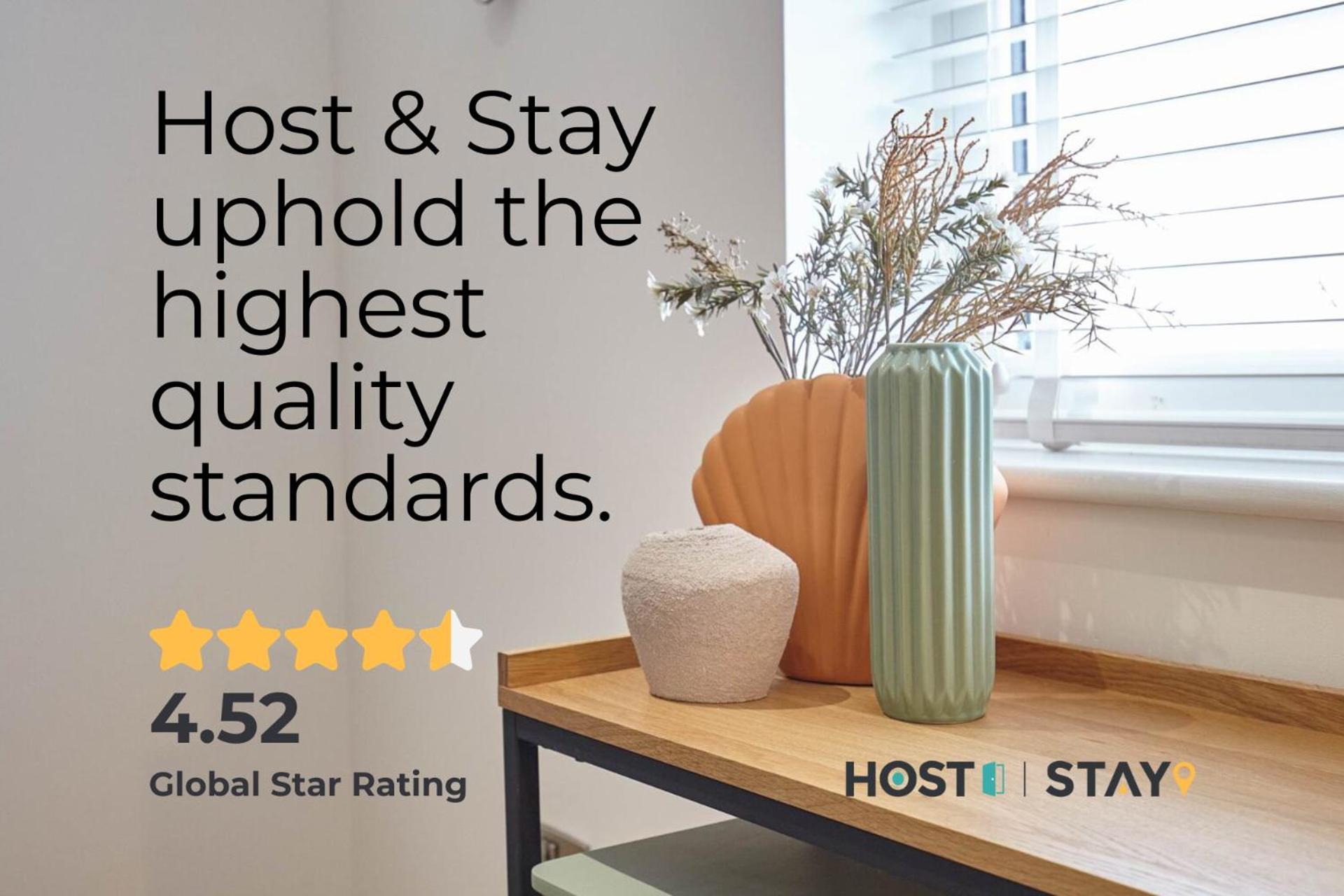 Host & Stay - Bridge Street Residence Leominster Kültér fotó